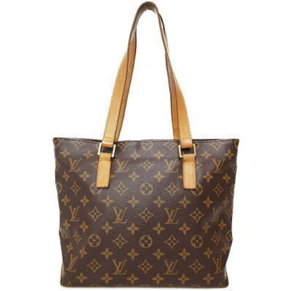 Louis Vuitton Monogram Cabas Piano Shoulder Bag - Picture 1 of 8